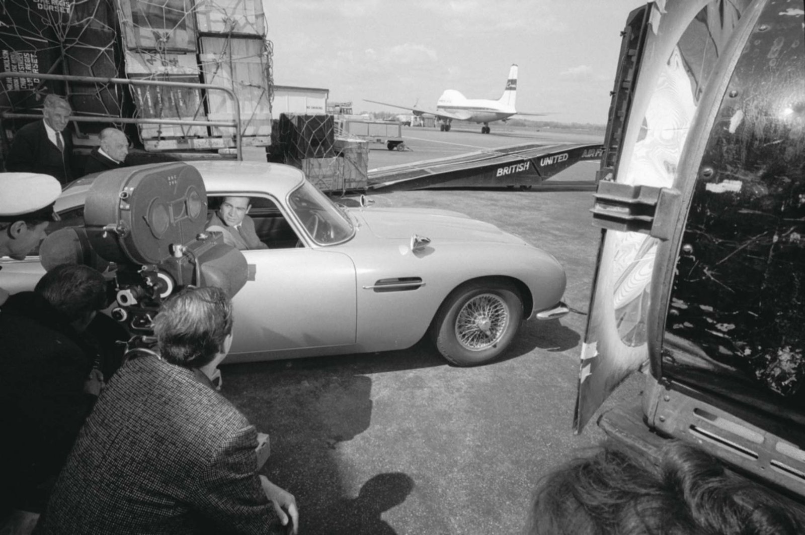 Behind de scene: James Bond