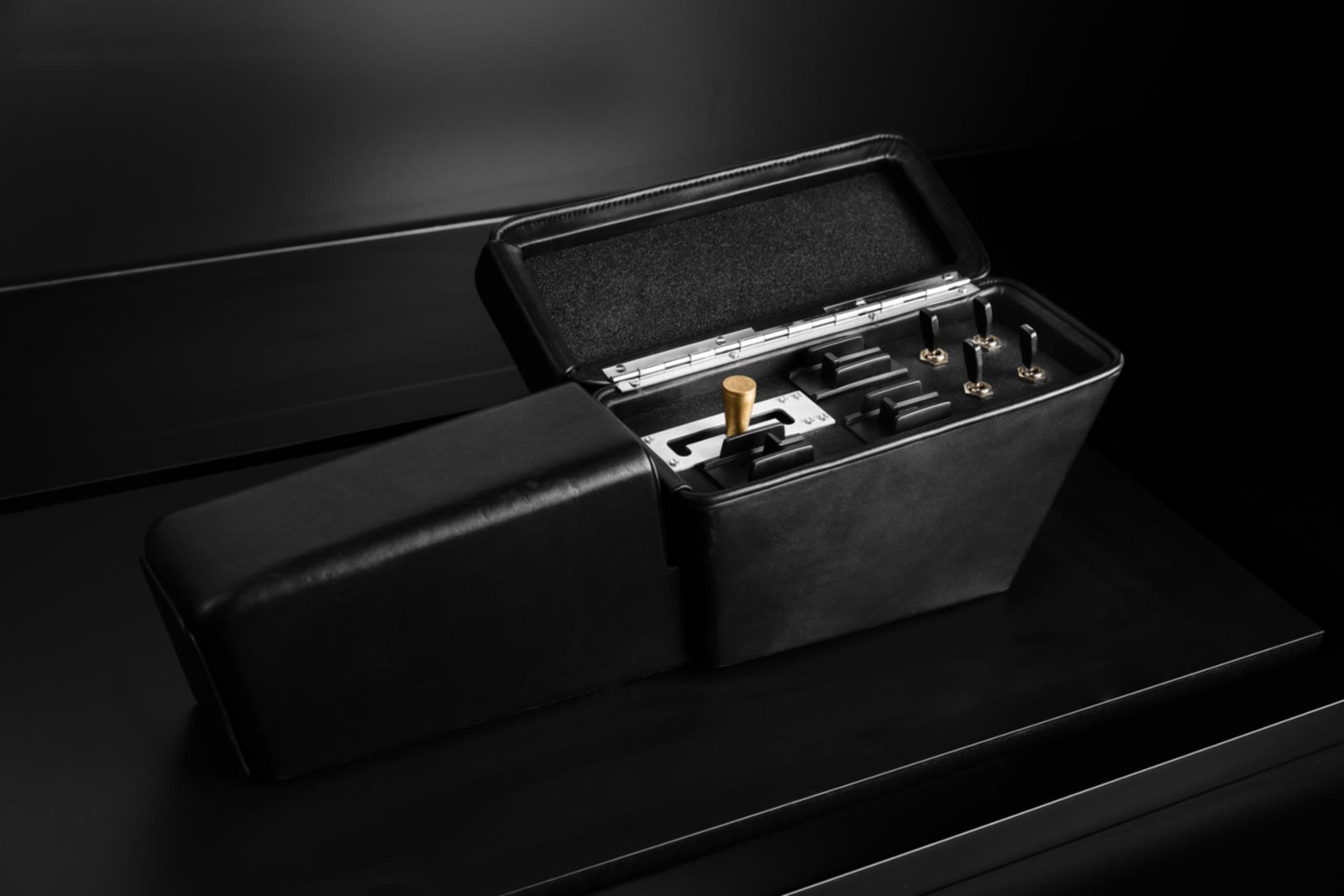 James Bond's armrest