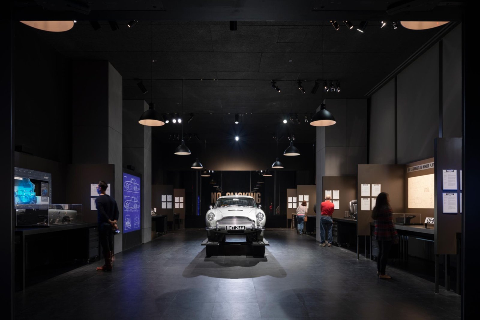 Exhibition: Q's Workshop room view