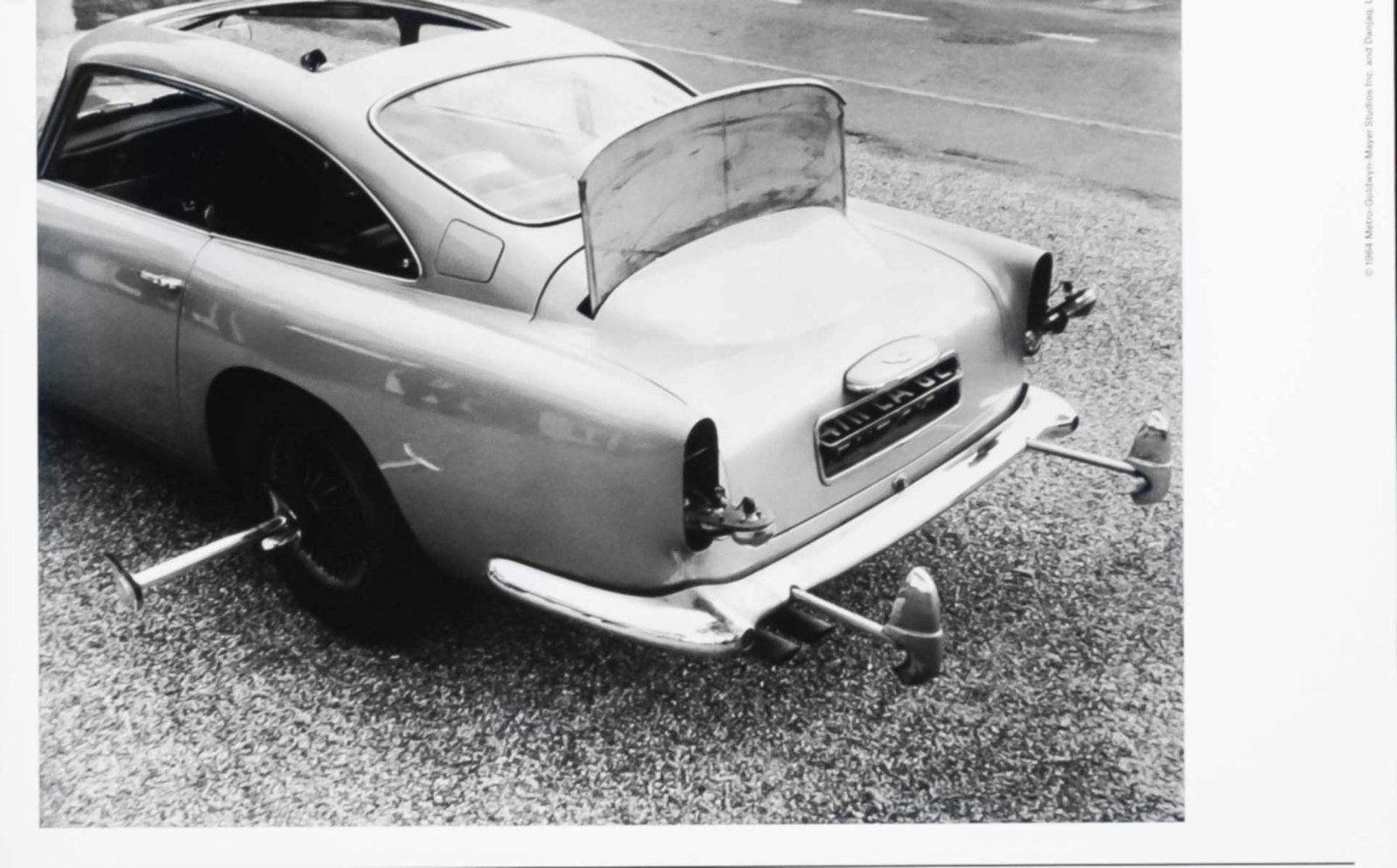 James Bond's overriders