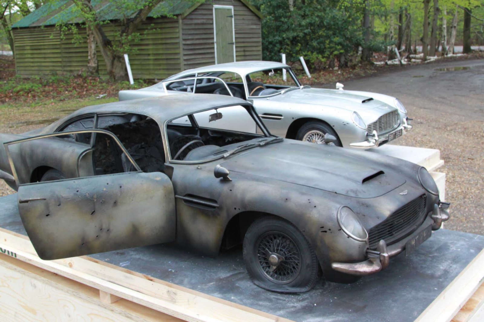1 third scale models of the DB5