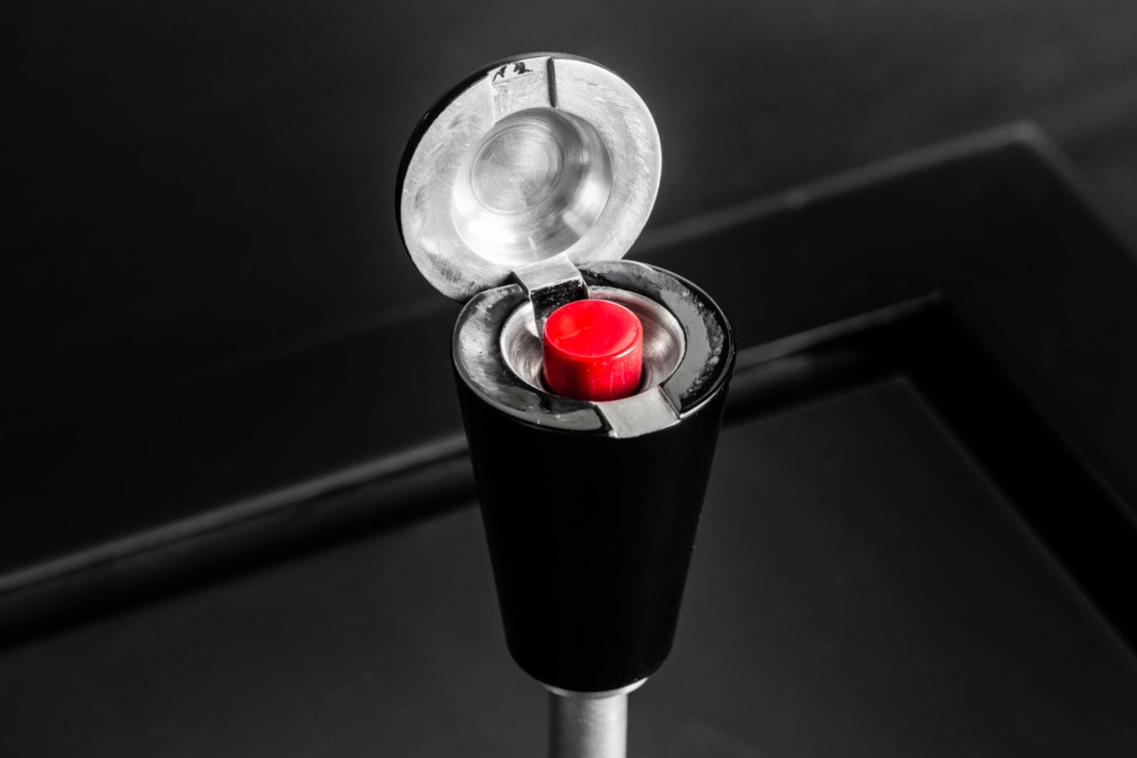 James Bond's ejector seat trigger