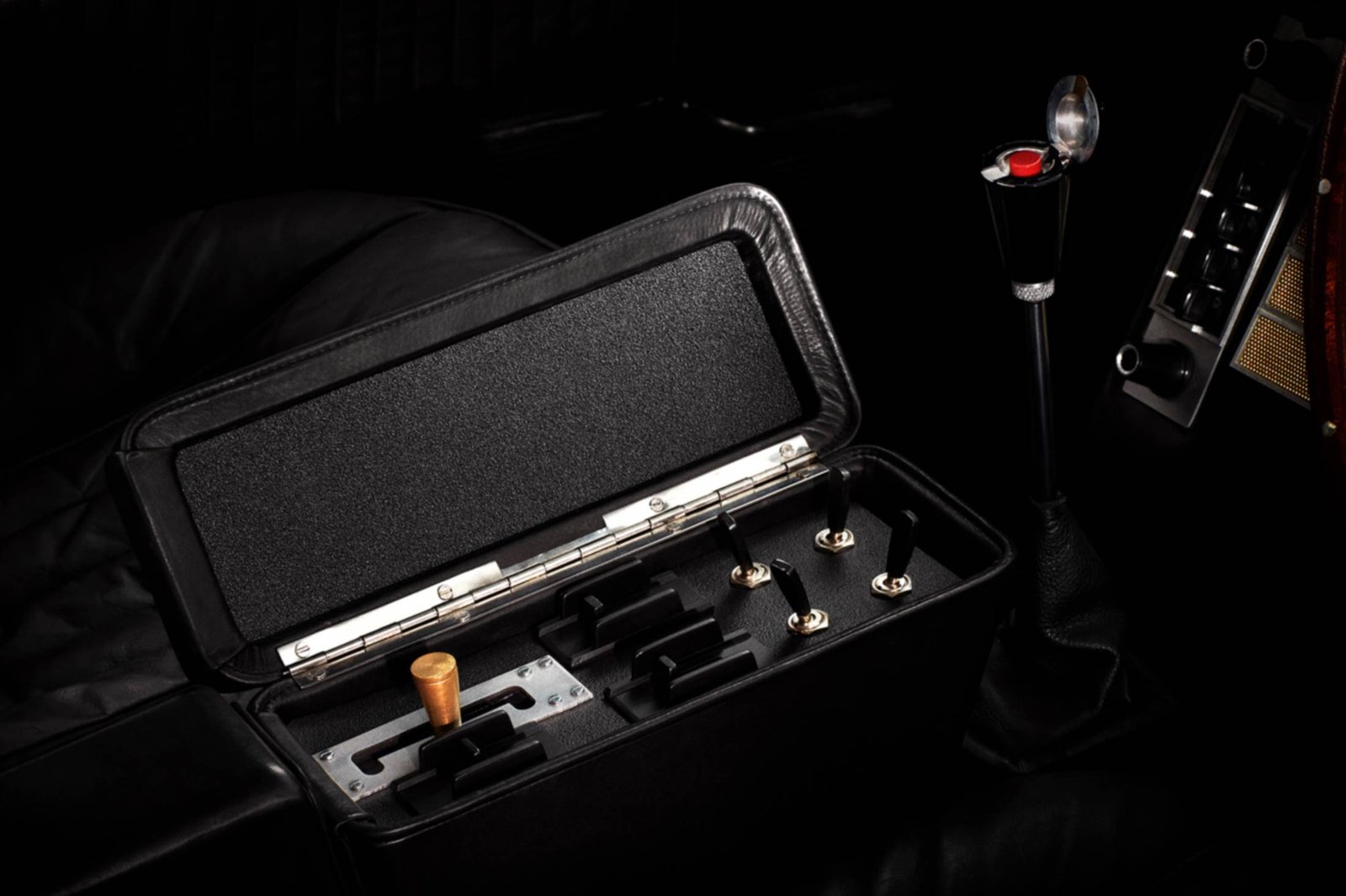 James Bond's ejector seat trigger