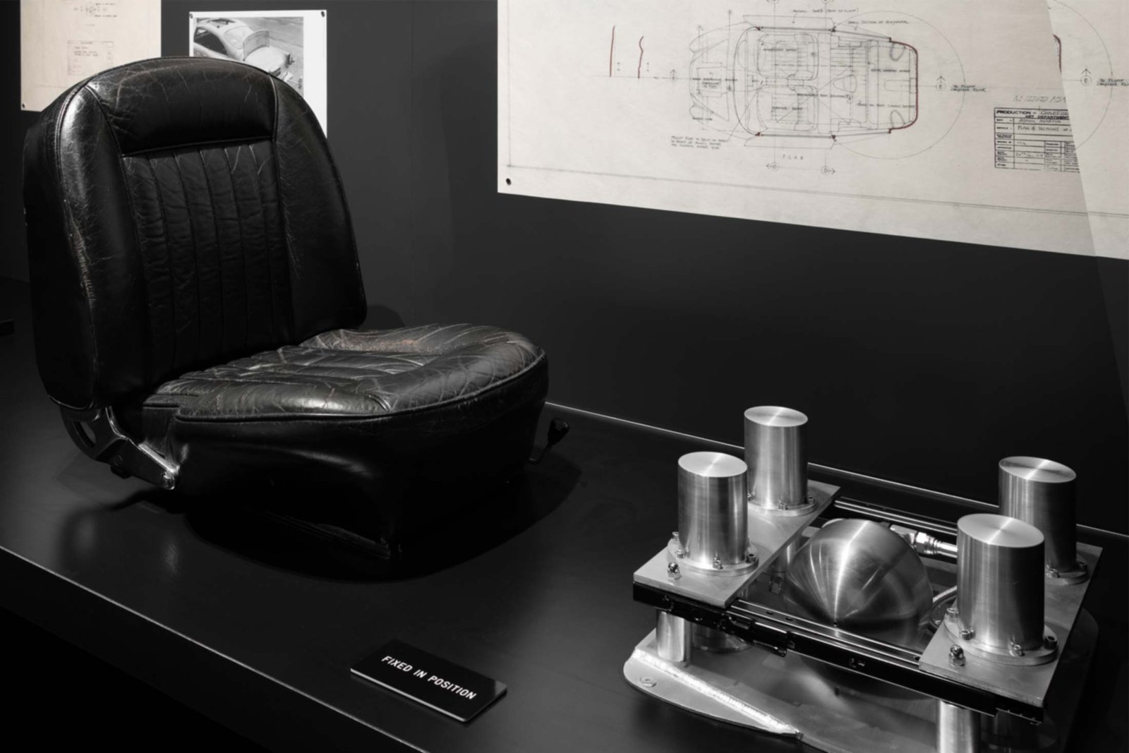 James Bond's ejector seat