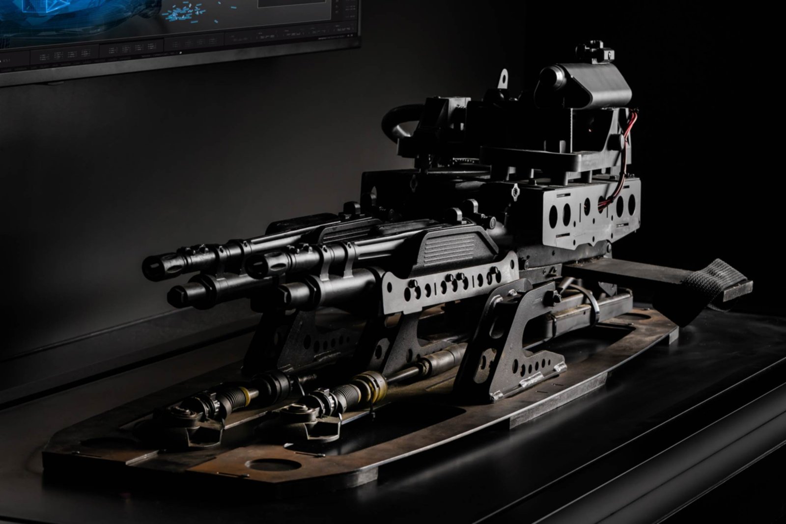 James Bond's machine gun tech