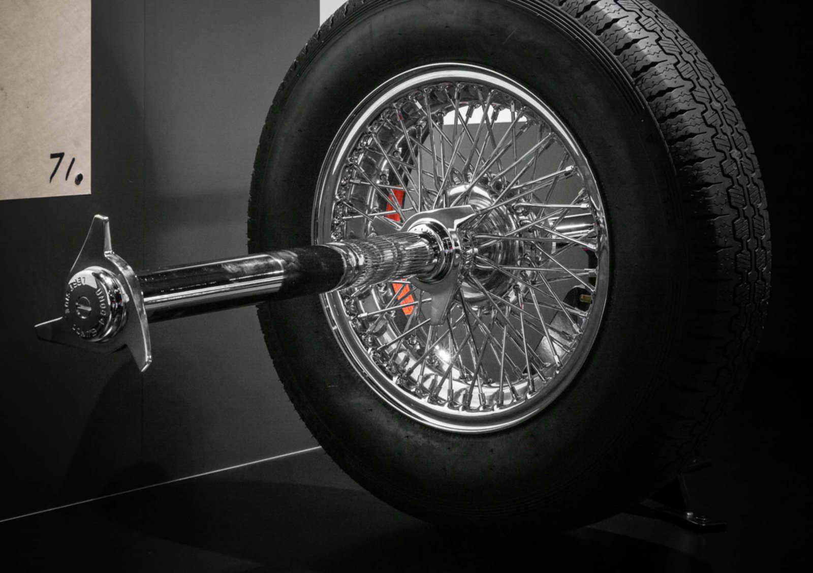 James Bond's tyre-slasher